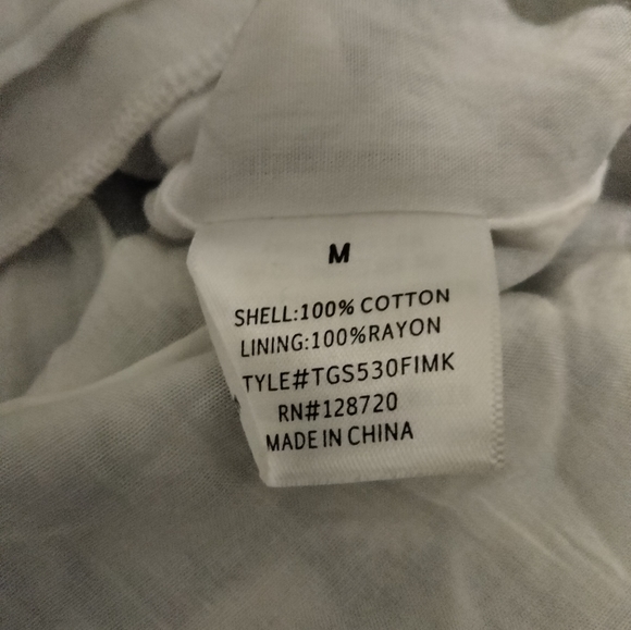 NWT Francesca's Top - Picture 4 of 6